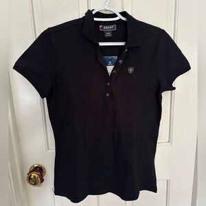 Ariat Black Women's Polo Shirt